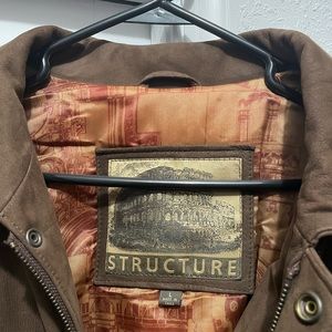 Structure jacket for sale. Size large